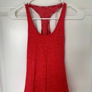 Lululemon Tank Red